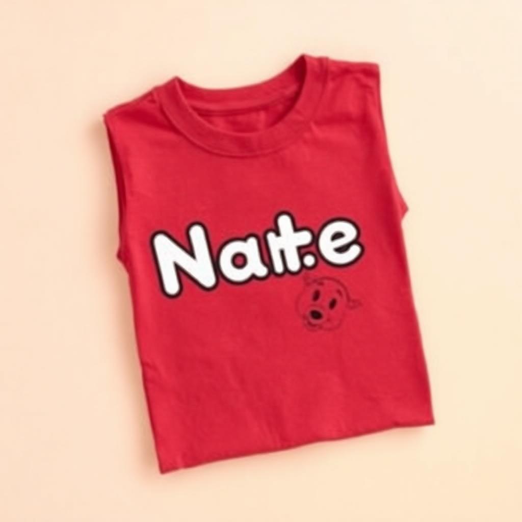 Kids custom name t-shirt